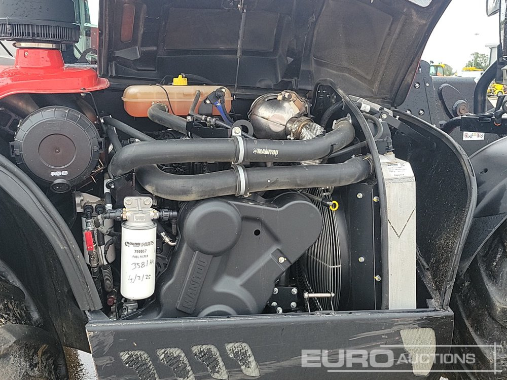 Teleskooplaadur 2019 Manitou MLT635: pilt 23