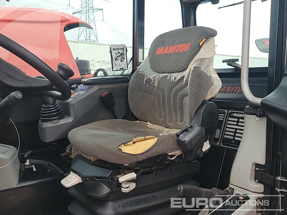Teleskooplaadur 2019 Manitou MLT635: pilt 24