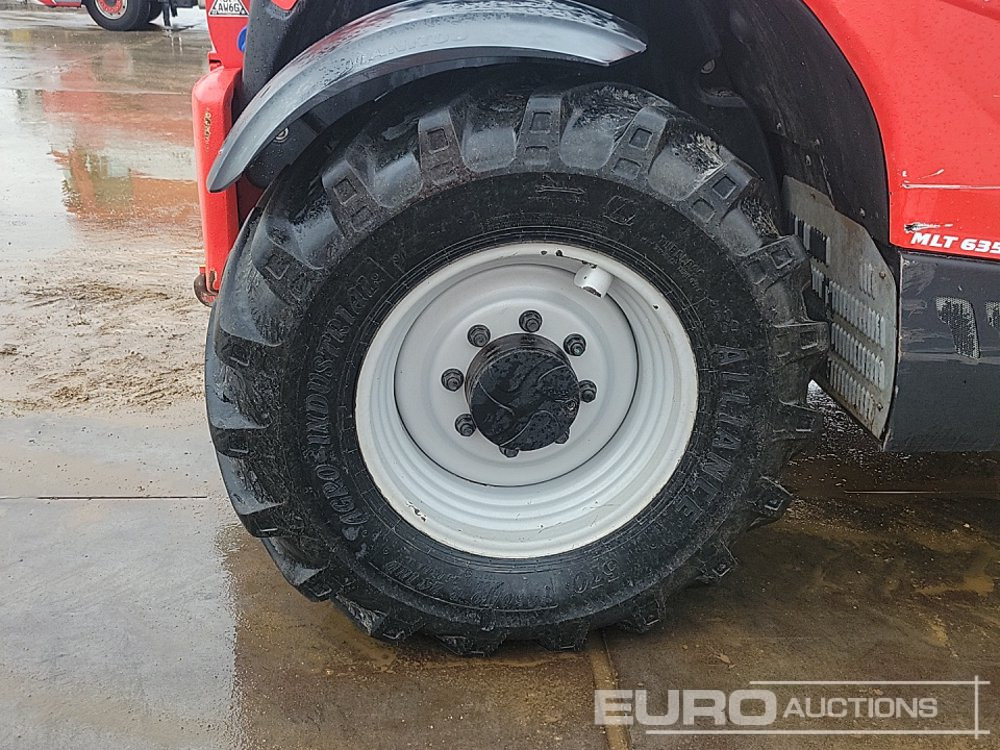Teleskooplaadur 2019 Manitou MLT635: pilt 11