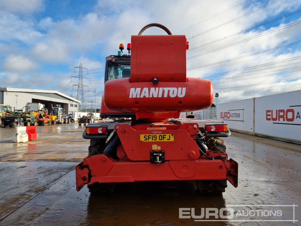 2019 Manitou MRT2550+ Privilege ST4 - Teleskooplaadur: pilt 4 2019 Manitou MRT2550+ Privilege ST4 - Teleskooplaadur: pilt 4