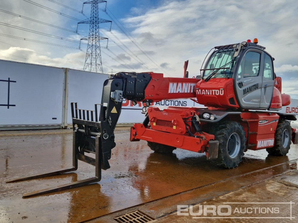 2019 Manitou MRT2550+ Privilege ST4 - Teleskooplaadur: pilt 1 2019 Manitou MRT2550+ Privilege ST4 - Teleskooplaadur: pilt 1