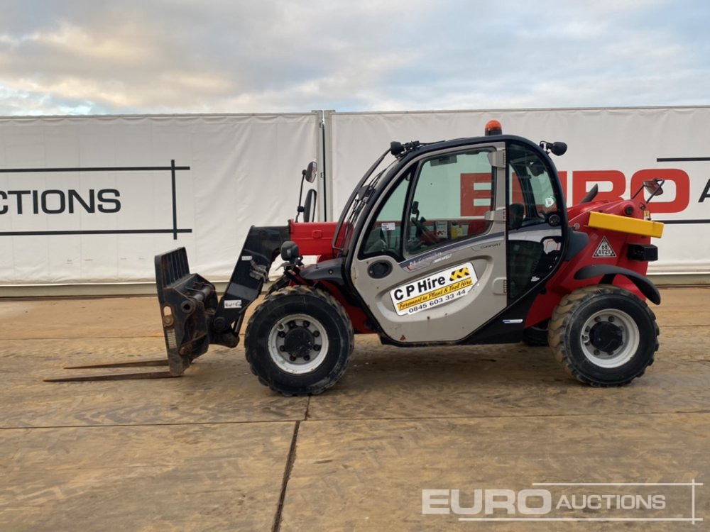 2019 Manitou MT625H Easy - Teleskooplaadur: pilt 2 2019 Manitou MT625H Easy - Teleskooplaadur: pilt 2