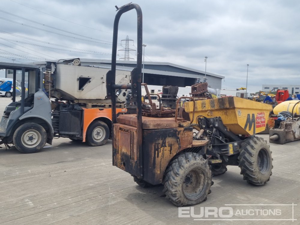 2019 Mecalac 1 Ton Hi Tip Dumper, Roll Bar (Fire Damage) - Mini kallur: pilt 5 2019 Mecalac 1 Ton Hi Tip Dumper, Roll Bar (Fire Damage) - Mini kallur: pilt 5