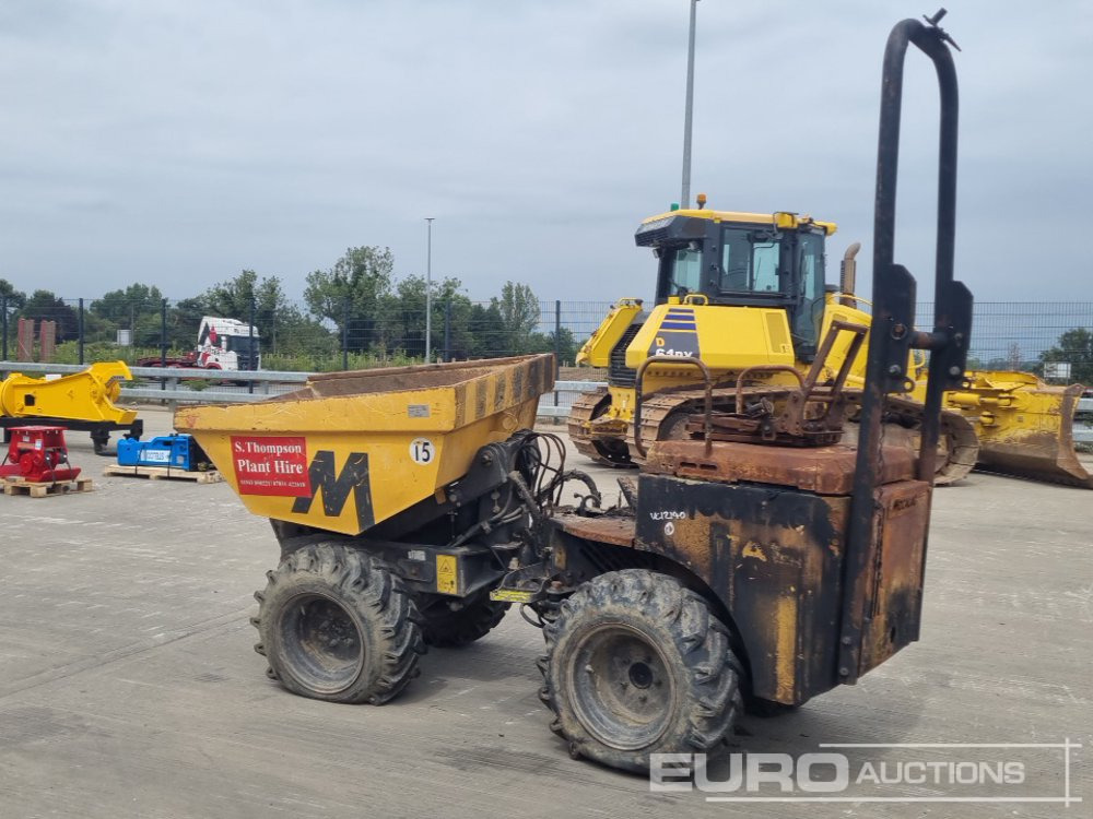 2019 Mecalac 1 Ton Hi Tip Dumper, Roll Bar (Fire Damage) - Mini kallur: pilt 2 2019 Mecalac 1 Ton Hi Tip Dumper, Roll Bar (Fire Damage) - Mini kallur: pilt 2