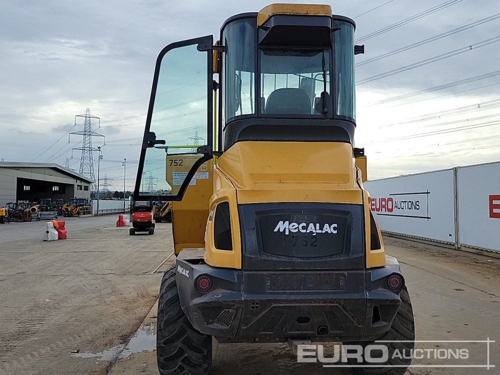2019 Mecalac 9MDX - Mini kallur: pilt 4 2019 Mecalac 9MDX - Mini kallur: pilt 4