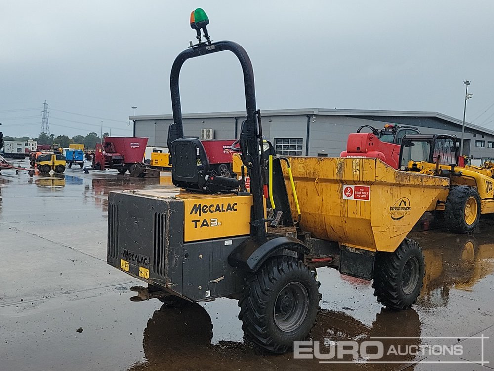 2019 Mecalac TA3 - Mini kallur: pilt 5 2019 Mecalac TA3 - Mini kallur: pilt 5