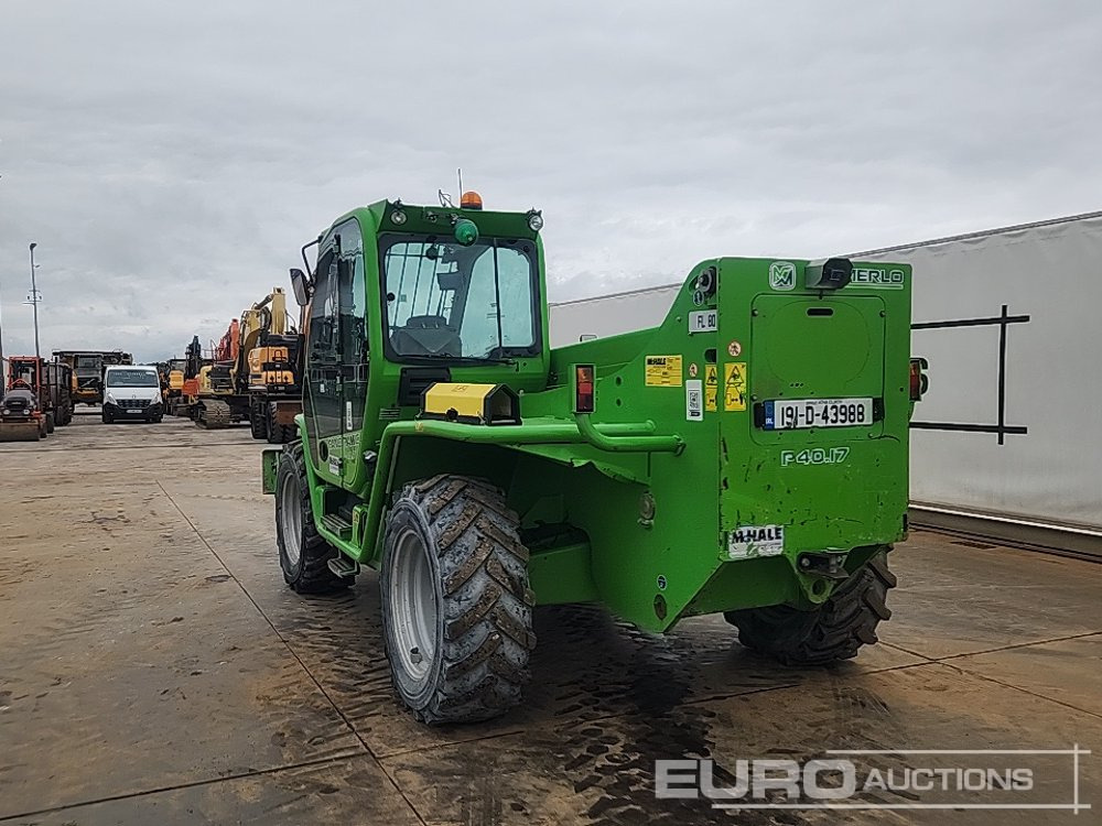 2019 Merlo P40-17 - Teleskooplaadur: pilt 3 2019 Merlo P40-17 - Teleskooplaadur: pilt 3