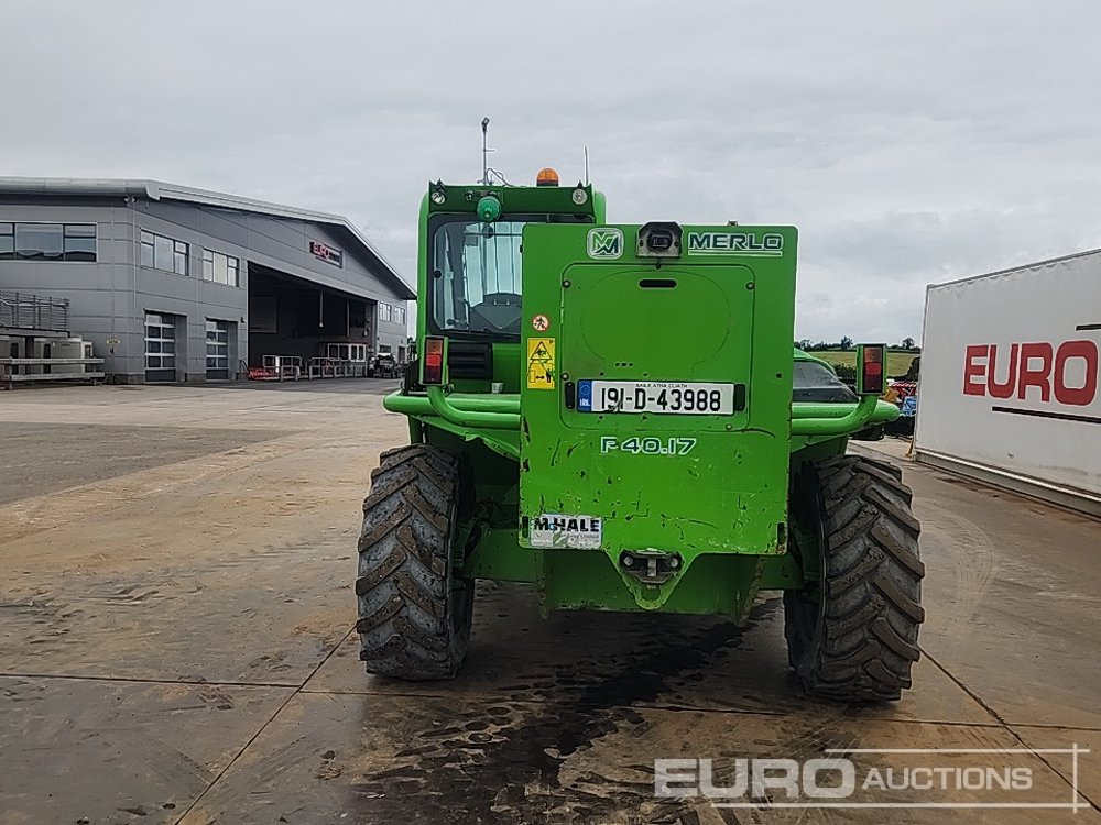 2019 Merlo P40-17 - Teleskooplaadur: pilt 4 2019 Merlo P40-17 - Teleskooplaadur: pilt 4