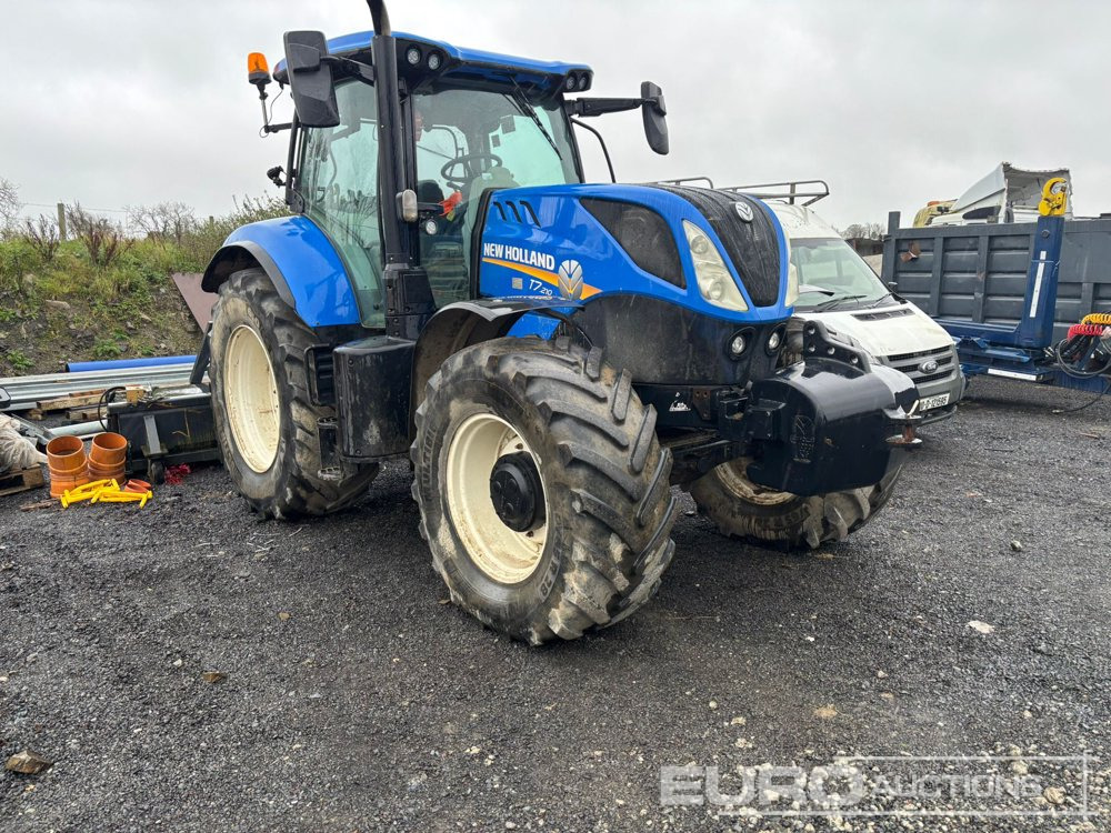 2019 New Holland T7.210 - Traktor: pilt 4 2019 New Holland T7.210 - Traktor: pilt 4