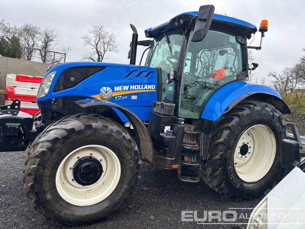 2019 New Holland T7.210 - Traktor: pilt 2 2019 New Holland T7.210 - Traktor: pilt 2