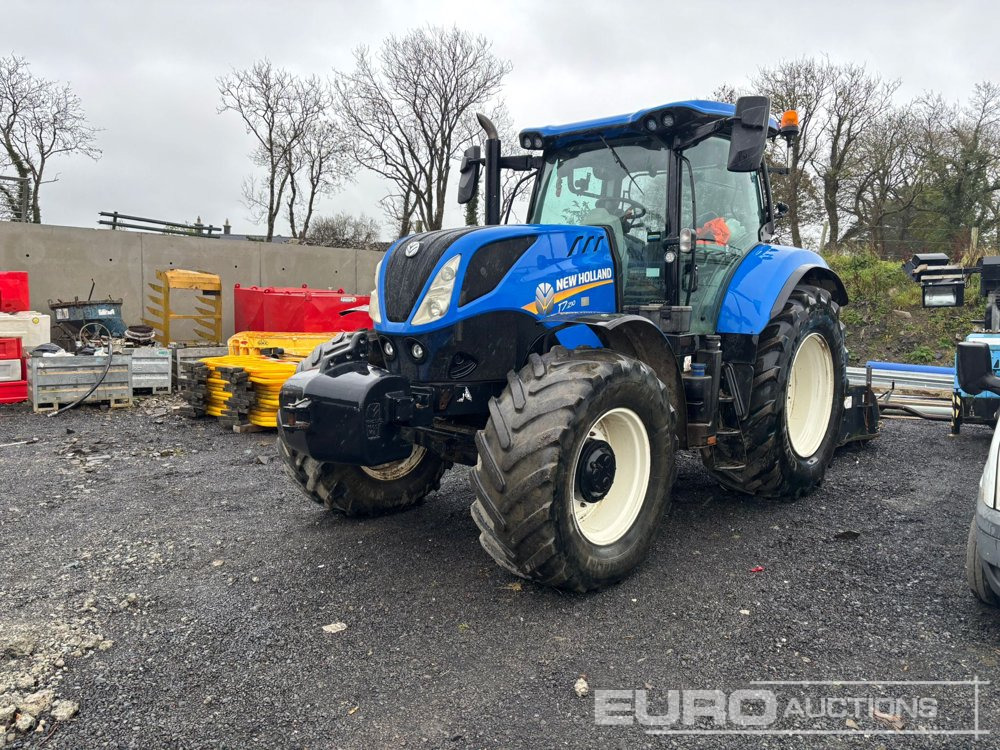 2019 New Holland T7.210 - Traktor: pilt 1 2019 New Holland T7.210 - Traktor: pilt 1