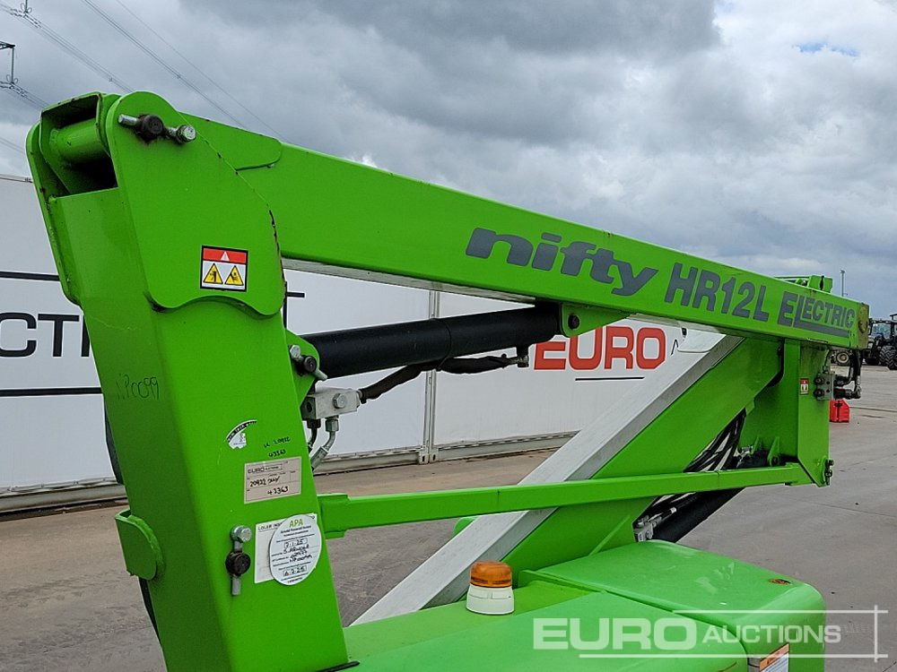 Platvorm 2019 Niftylift HR12LE: pilt 16