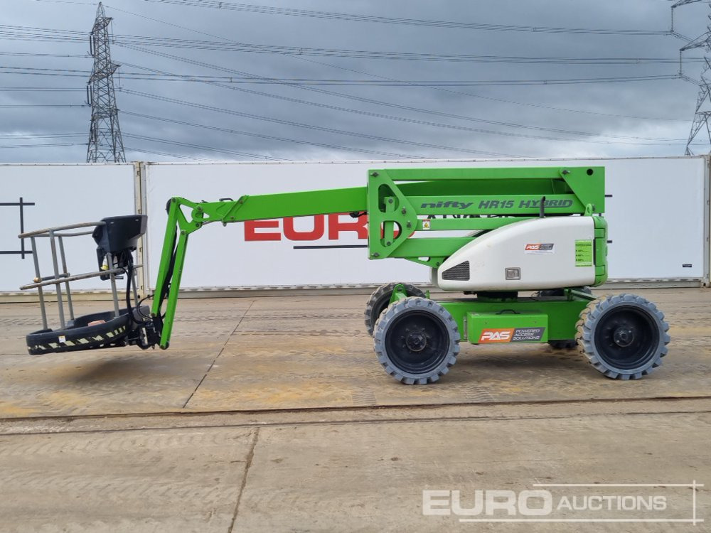 2019 Niftylift HR15 HYBRID - Platvorm: pilt 2 2019 Niftylift HR15 HYBRID - Platvorm: pilt 2