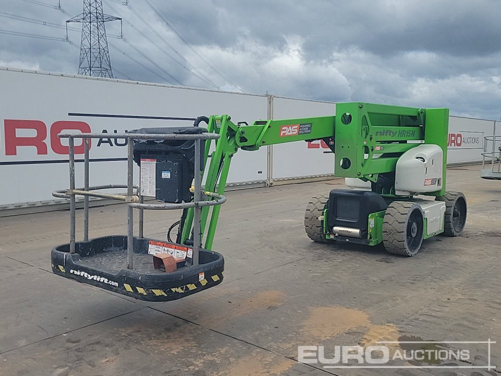 2019 Niftylift HR15N - Platvorm: pilt 1 2019 Niftylift HR15N - Platvorm: pilt 1