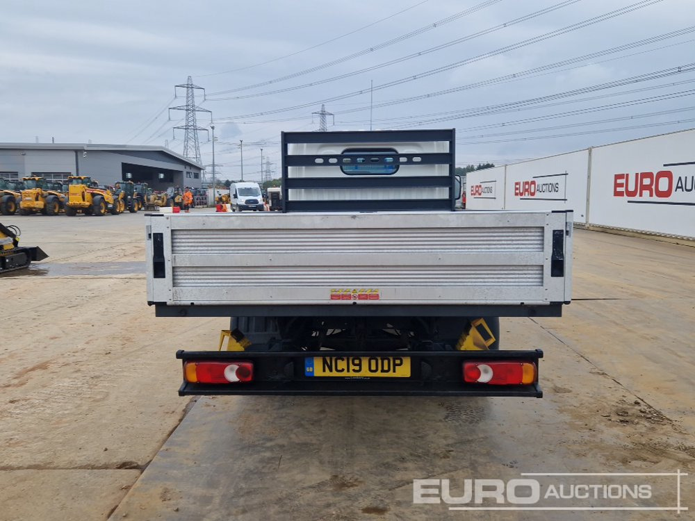 2019 Nissan Cabstar - Madelauto: pilt 4 2019 Nissan Cabstar - Madelauto: pilt 4