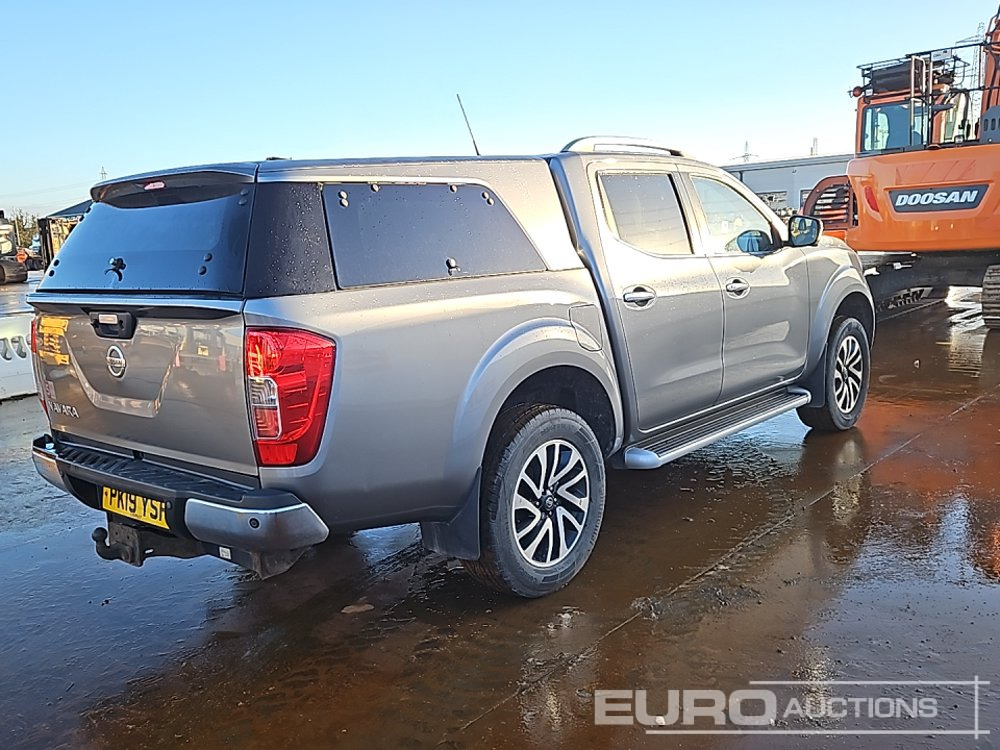 2019 Nissan Navara - Pikap: pilt 5 2019 Nissan Navara - Pikap: pilt 5