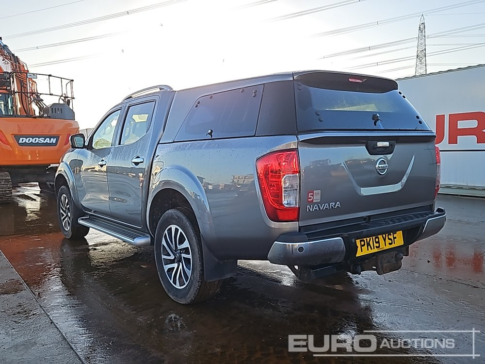 2019 Nissan Navara - Pikap: pilt 3 2019 Nissan Navara - Pikap: pilt 3
