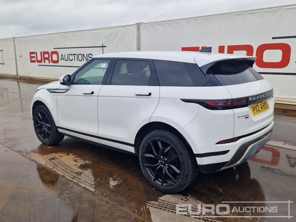 2019 Range Rover Evoque - Maastur: pilt 3 2019 Range Rover Evoque - Maastur: pilt 3