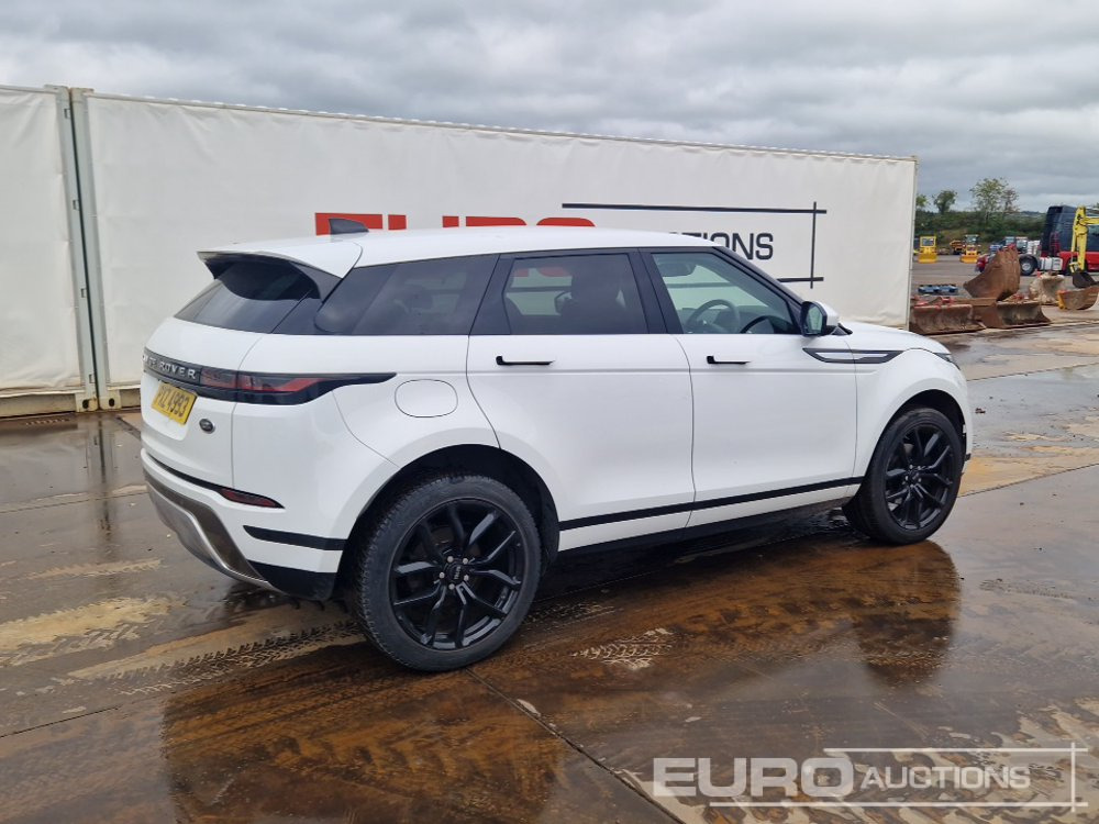 2019 Range Rover Evoque - Maastur: pilt 5 2019 Range Rover Evoque - Maastur: pilt 5