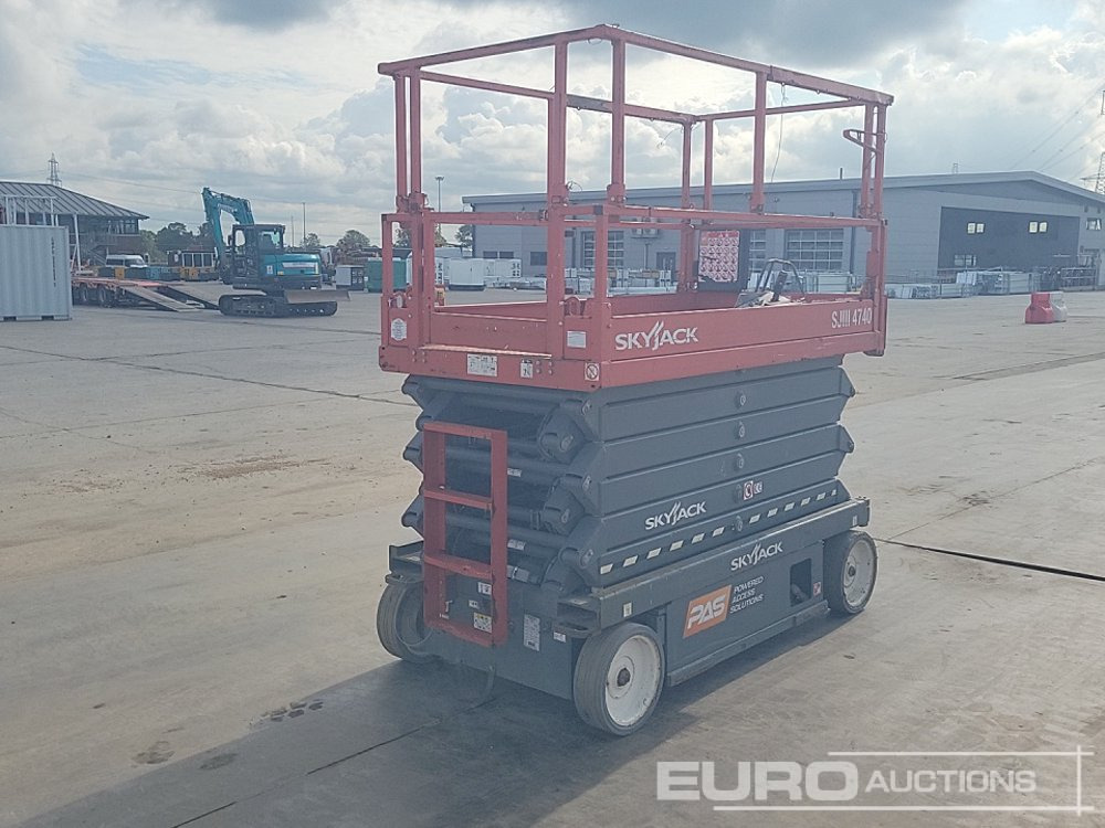 Platvorm 2019 SkyJack SJ4740: pilt 7