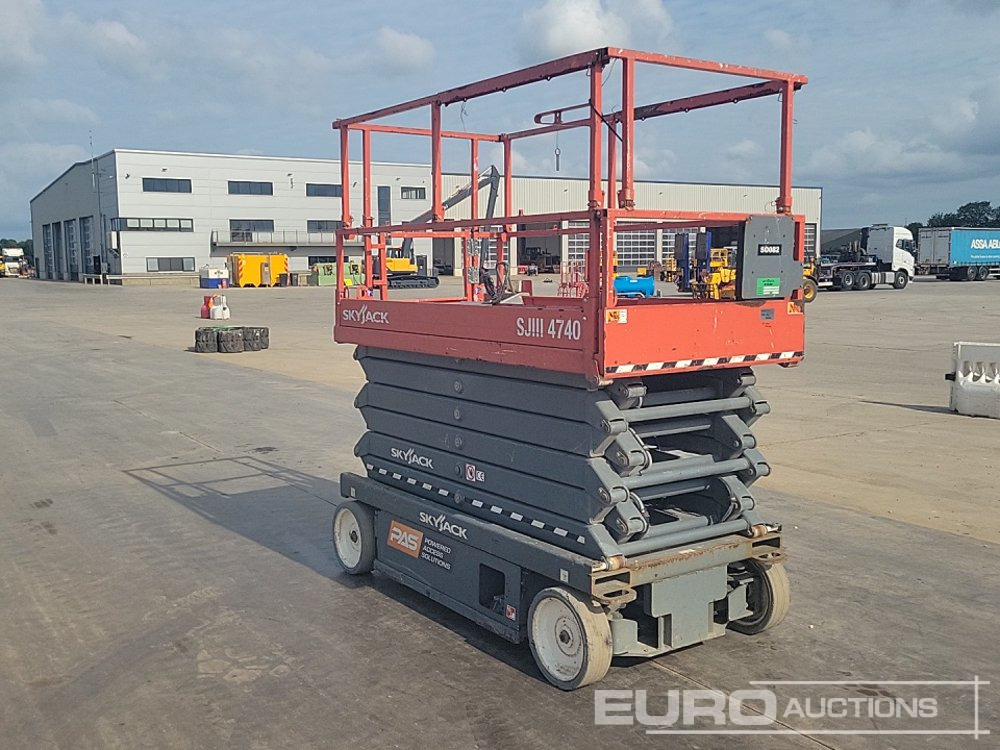 Platvorm 2019 SkyJack SJ4740: pilt 9