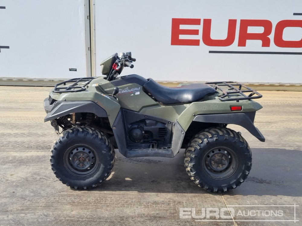 2019 Suzuki 500 AXI - ATV: pilt 2 2019 Suzuki 500 AXI - ATV: pilt 2