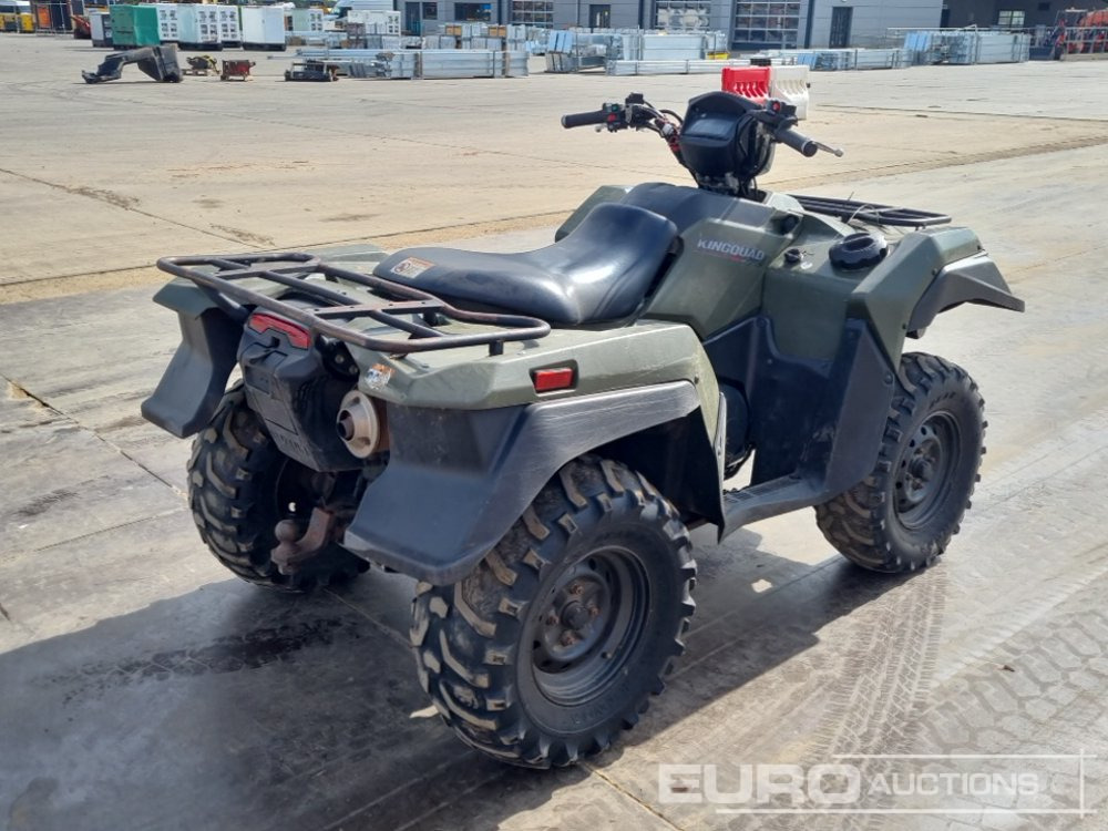 2019 Suzuki 500 AXI - ATV: pilt 5 2019 Suzuki 500 AXI - ATV: pilt 5