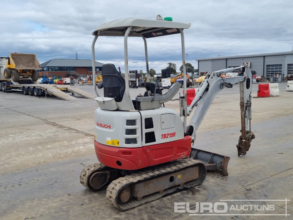 2019 Takeuchi TB215 - Miniekskavaator: pilt 5 2019 Takeuchi TB215 - Miniekskavaator: pilt 5