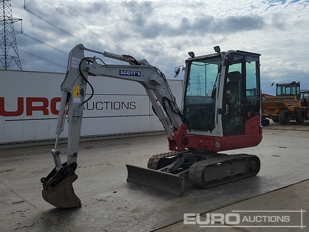 2019 Takeuchi TB230 - Miniekskavaator: pilt 1 2019 Takeuchi TB230 - Miniekskavaator: pilt 1