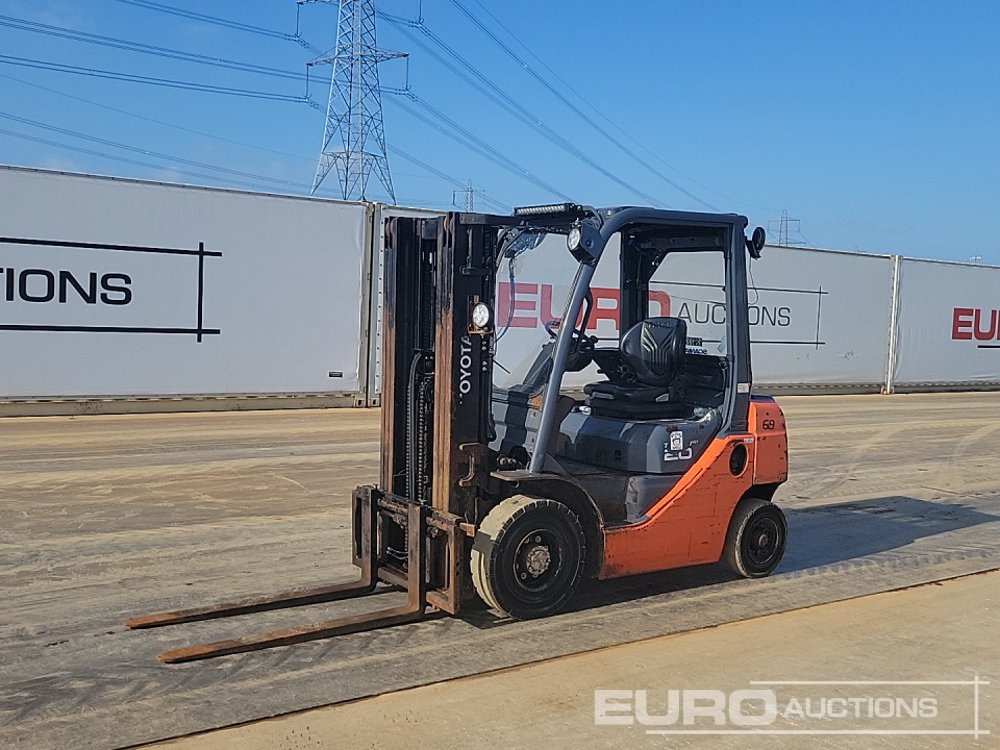 2019 Toyota 06-8FD20F - Kahveltõstuk: pilt 1 2019 Toyota 06-8FD20F - Kahveltõstuk: pilt 1