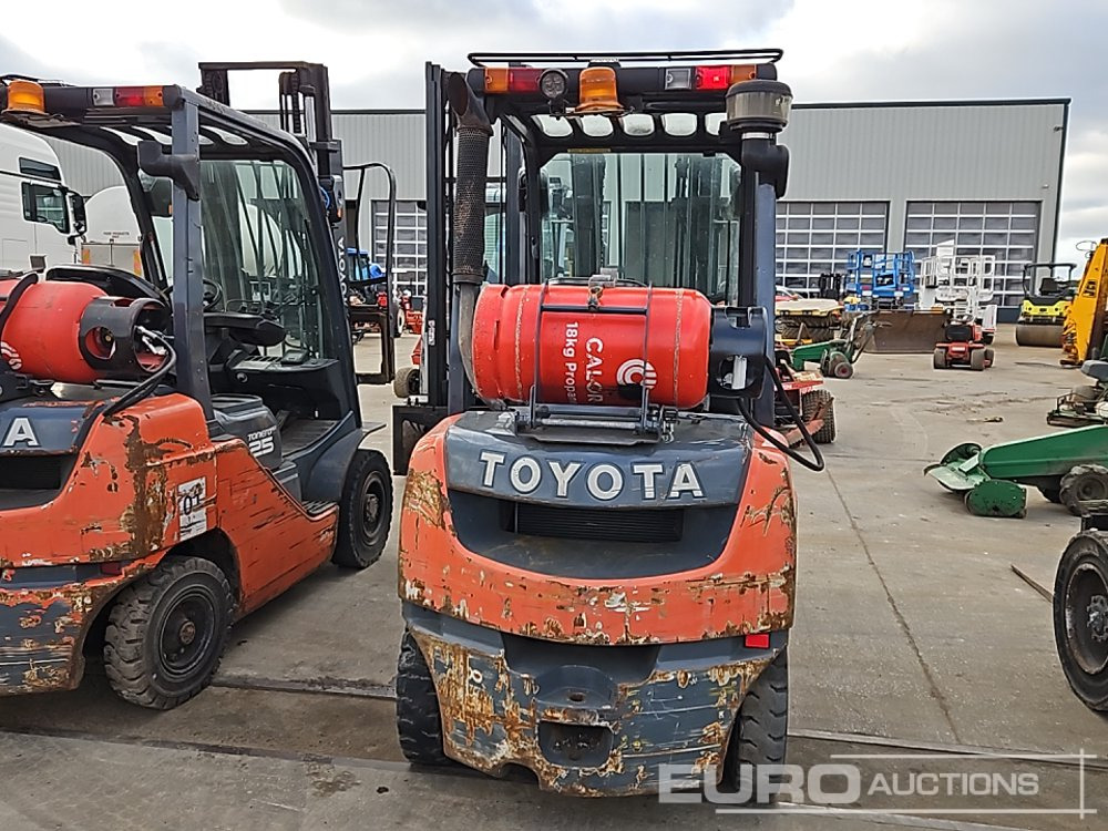 2019 Toyota 06-8FG25F - Kahveltõstuk: pilt 4 2019 Toyota 06-8FG25F - Kahveltõstuk: pilt 4