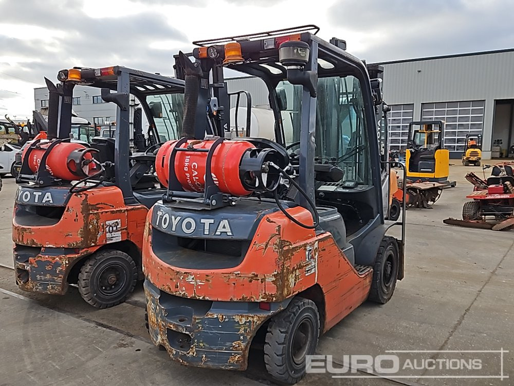 2019 Toyota 06-8FG25F - Kahveltõstuk: pilt 5 2019 Toyota 06-8FG25F - Kahveltõstuk: pilt 5
