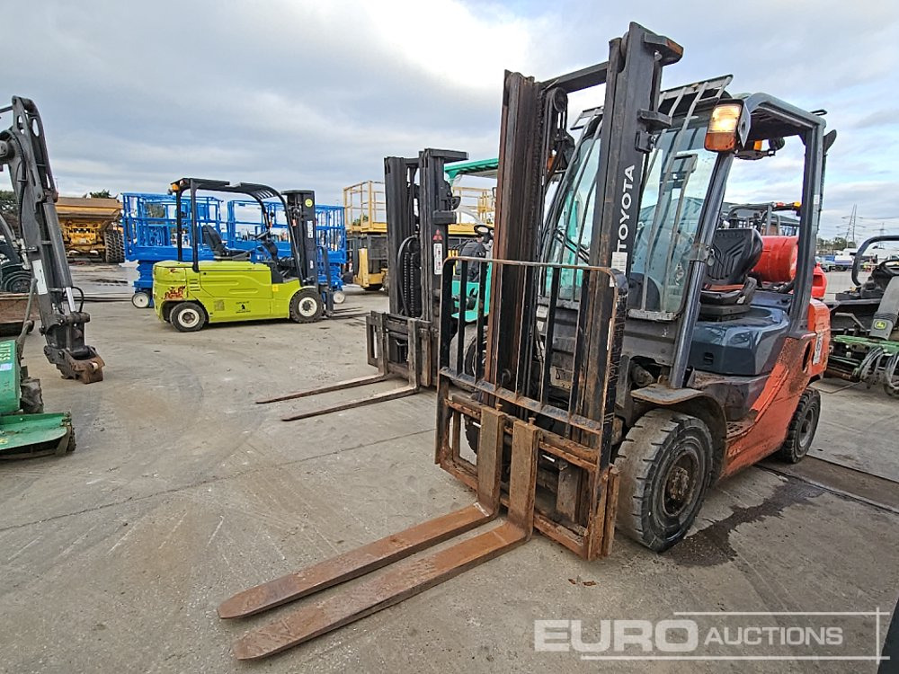 2019 Toyota 06-8FG25F - Kahveltõstuk: pilt 1 2019 Toyota 06-8FG25F - Kahveltõstuk: pilt 1