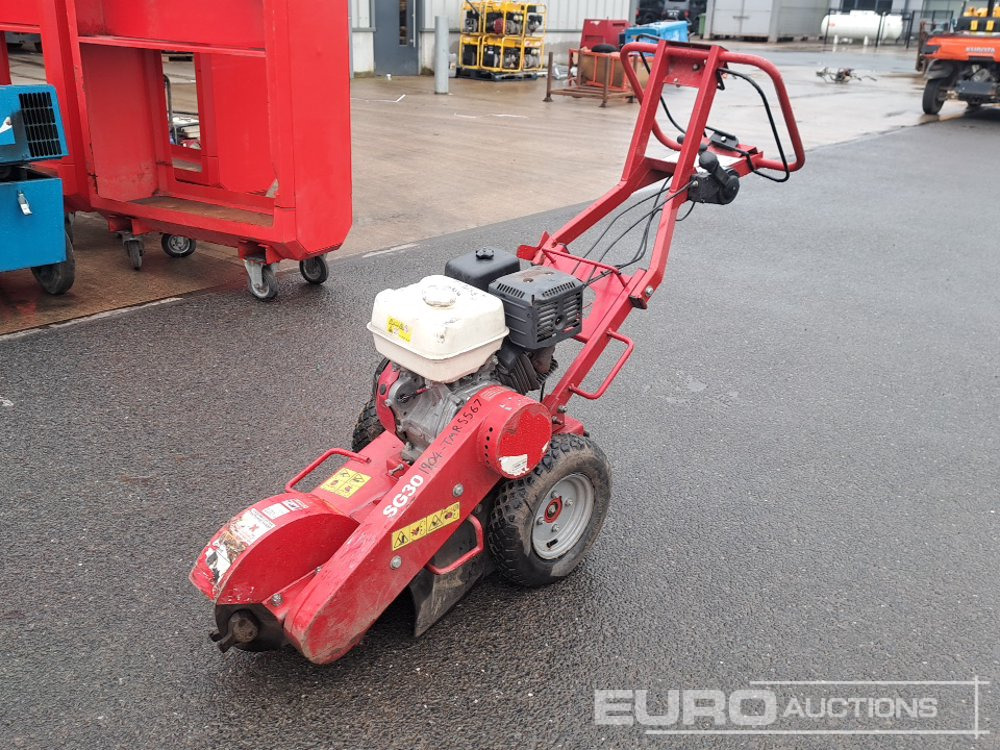 2019 Tracmaster SG30 Petrol Stump Grinder, Honda Engine - Ehitusseade: pilt 1 2019 Tracmaster SG30 Petrol Stump Grinder, Honda Engine - Ehitusseade: pilt 1