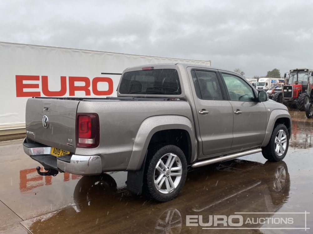 2019 Volkswagen Amarok - Pikap: pilt 5 2019 Volkswagen Amarok - Pikap: pilt 5
