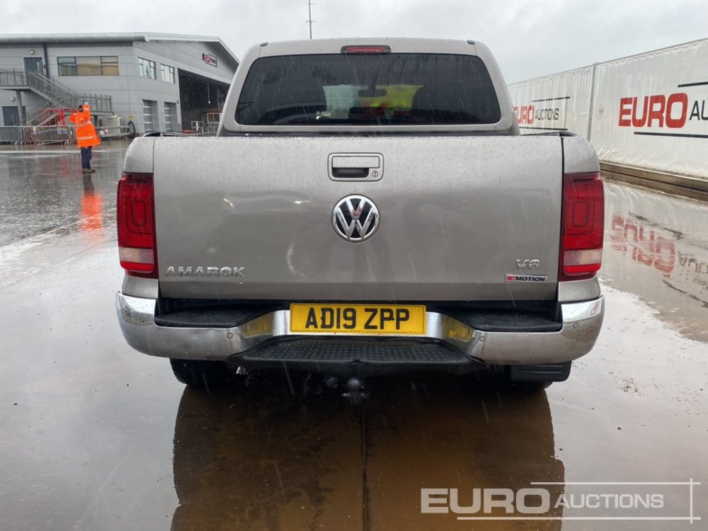 2019 Volkswagen Amarok - Pikap: pilt 4 2019 Volkswagen Amarok - Pikap: pilt 4