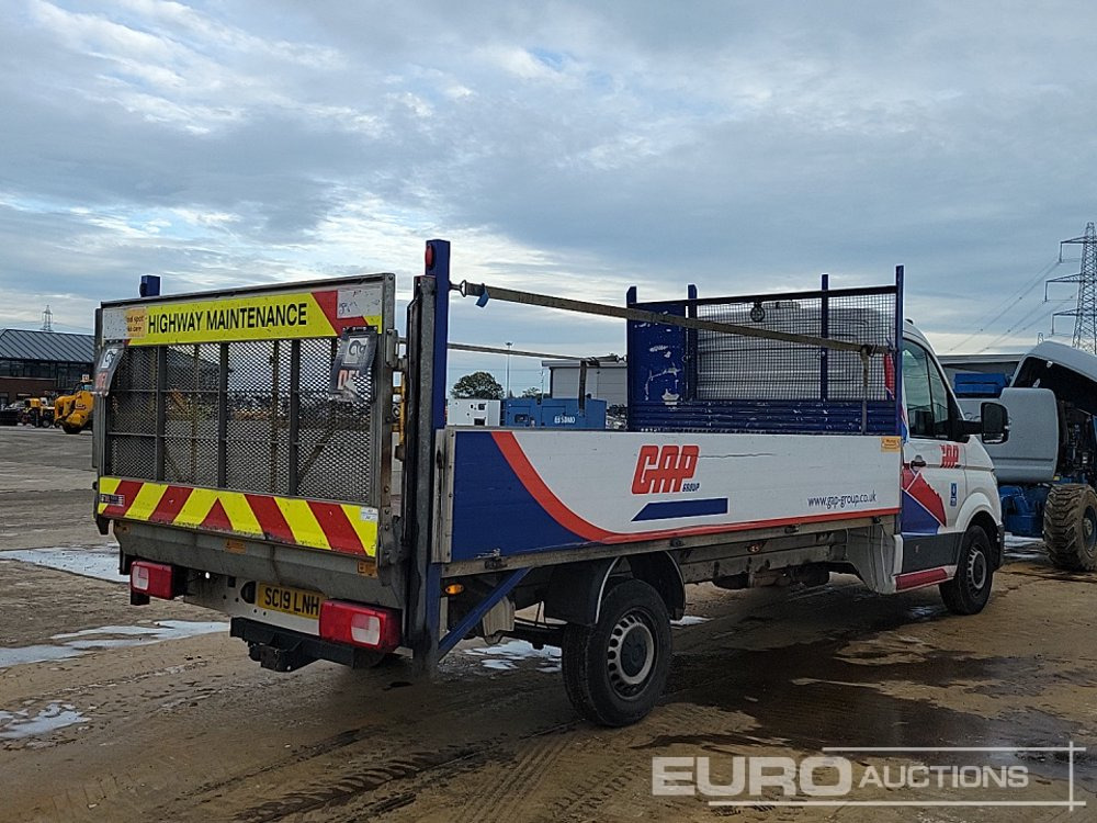 2019 Volkswagen Crafter CR35 - Madelauto: pilt 5 2019 Volkswagen Crafter CR35 - Madelauto: pilt 5