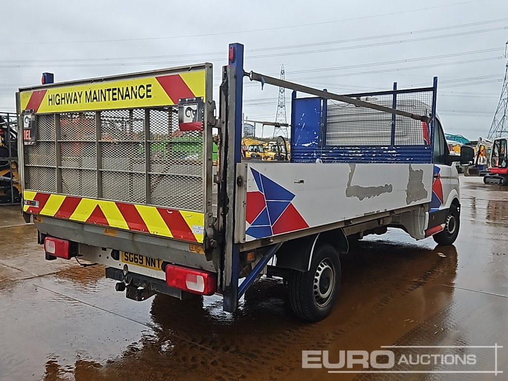 2019 Volkswagen Crafter CR35 - Madelauto: pilt 5 2019 Volkswagen Crafter CR35 - Madelauto: pilt 5