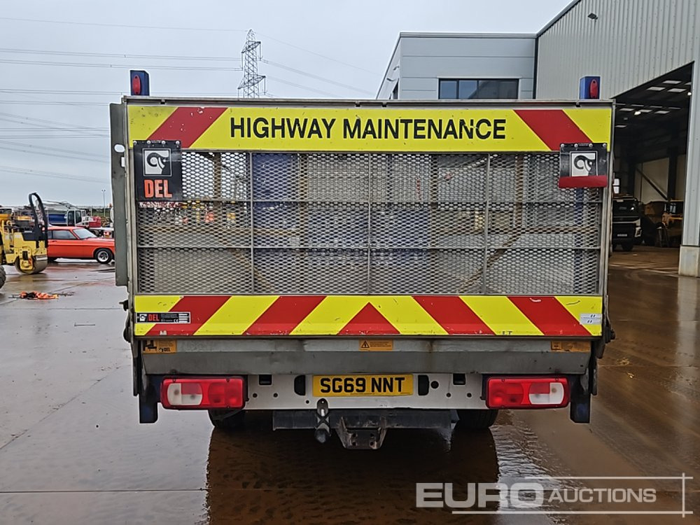 2019 Volkswagen Crafter CR35 - Madelauto: pilt 4 2019 Volkswagen Crafter CR35 - Madelauto: pilt 4