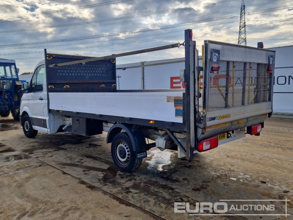 2019 Volkswagen Crafter CR35 - Madelauto: pilt 3 2019 Volkswagen Crafter CR35 - Madelauto: pilt 3