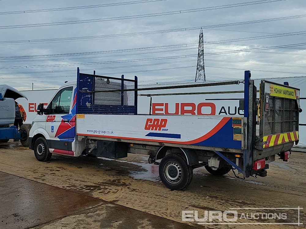 2019 Volkswagen Crafter CR35 - Madelauto: pilt 3 2019 Volkswagen Crafter CR35 - Madelauto: pilt 3