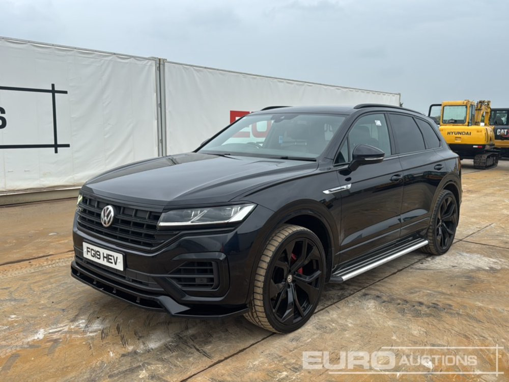 2019 Volkswagen Touareg V6 TDI - Maastur: pilt 1 2019 Volkswagen Touareg V6 TDI - Maastur: pilt 1
