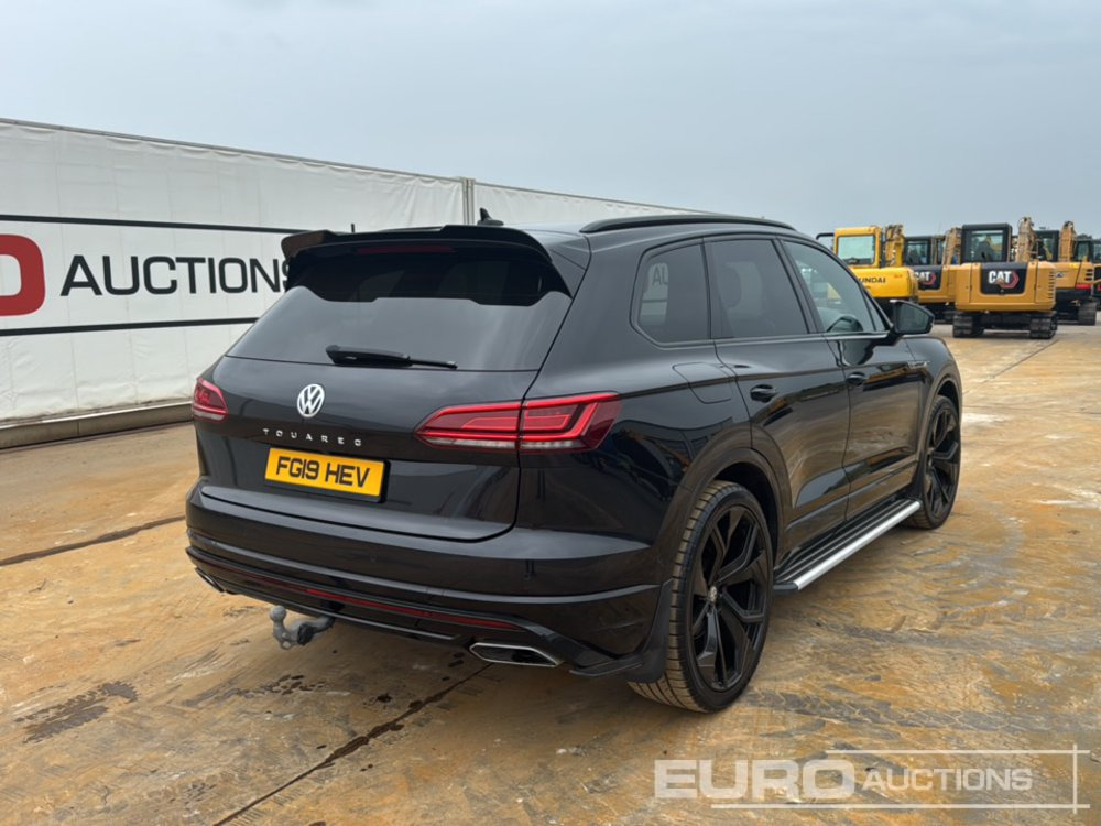 2019 Volkswagen Touareg V6 TDI - Maastur: pilt 5 2019 Volkswagen Touareg V6 TDI - Maastur: pilt 5