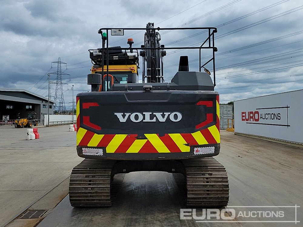 2019 Volvo EC140EL - Lintekskavaator: pilt 4 2019 Volvo EC140EL - Lintekskavaator: pilt 4