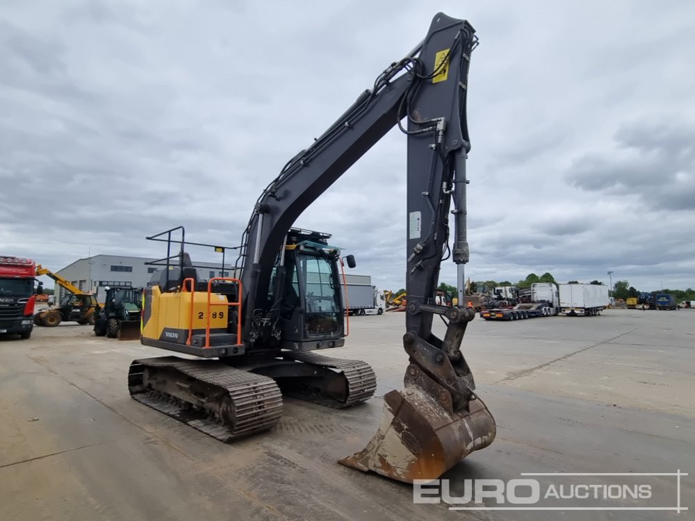 Lintekskavaator 2019 Volvo EC140EL: pilt 7