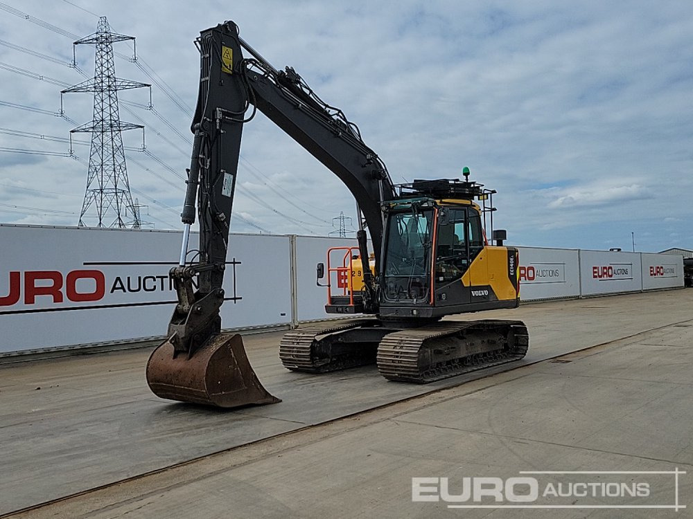 2019 Volvo EC140EL - Lintekskavaator: pilt 1 2019 Volvo EC140EL - Lintekskavaator: pilt 1