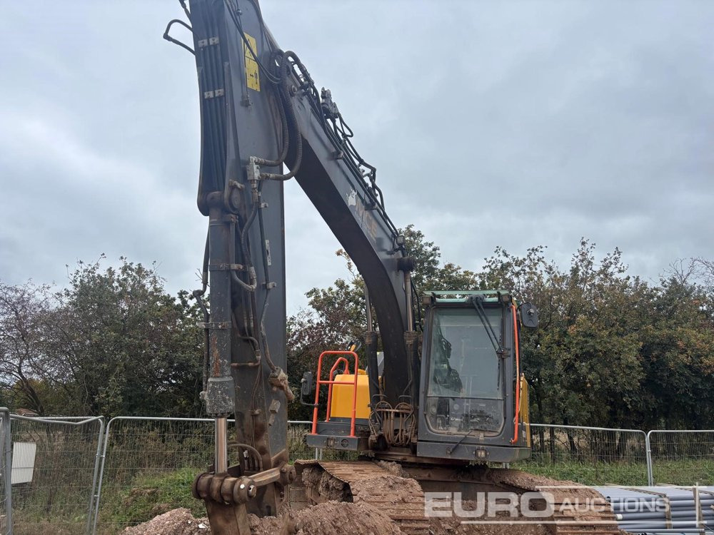 2019 Volvo EC140EL - Lintekskavaator: pilt 1 2019 Volvo EC140EL - Lintekskavaator: pilt 1