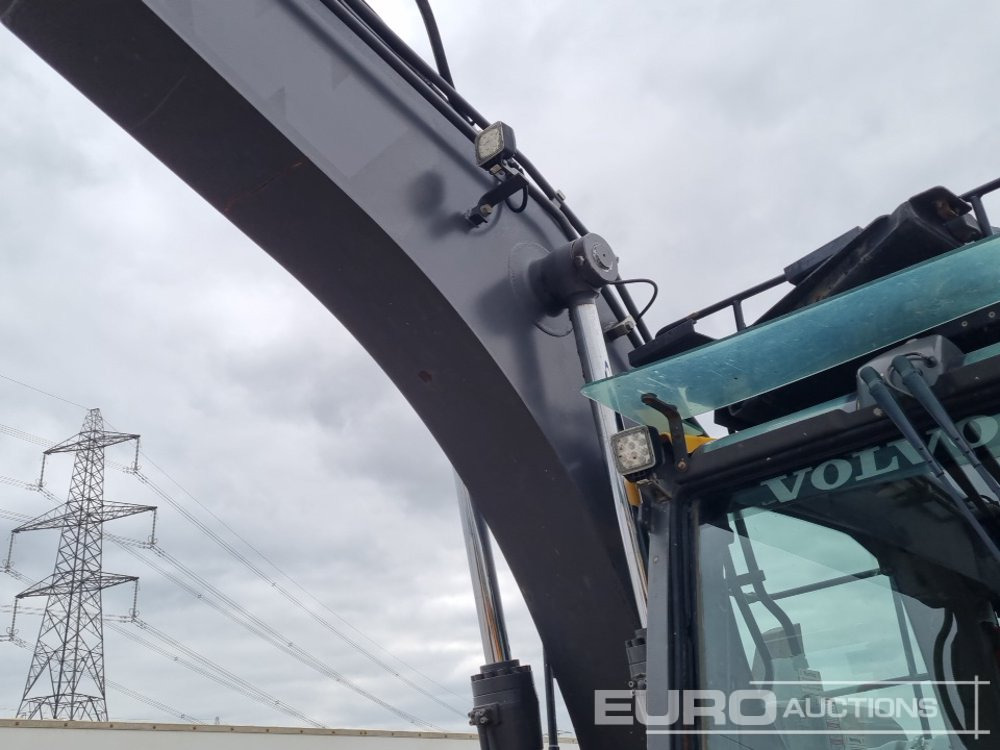 Lintekskavaator 2019 Volvo EC140EL: pilt 17