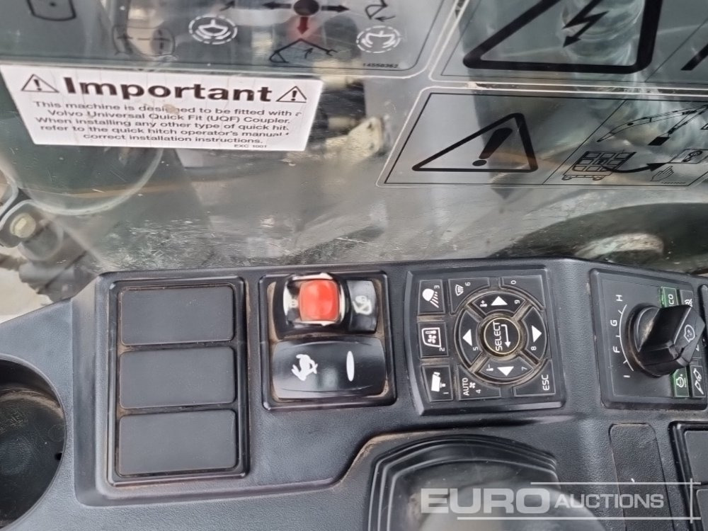 Lintekskavaator 2019 Volvo EC140EL: pilt 41