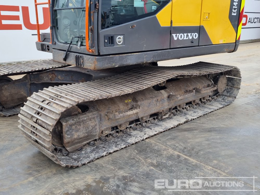 Lintekskavaator 2019 Volvo EC140EL: pilt 10